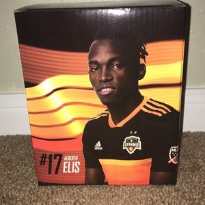 Houston Dynamo Alberth Elis bobblehead NIB